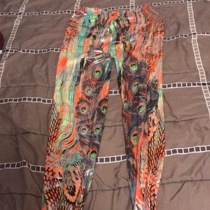 Colorful leggings